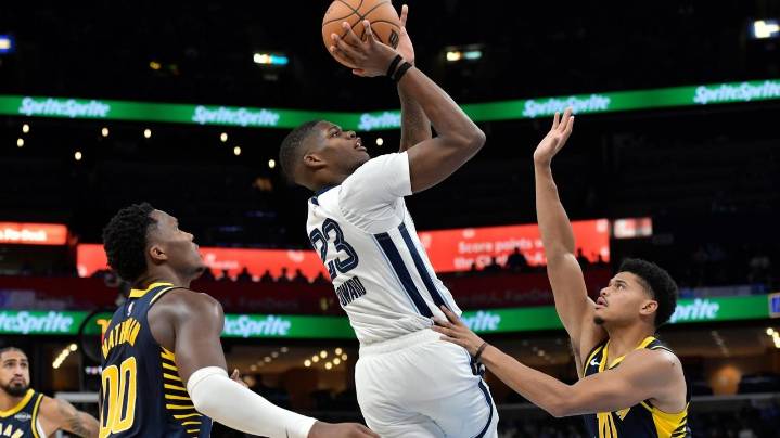 Rookie Cedric Coward hits all 6 3-pointers and scores 27 points as Grizzlies beat Pacers 128