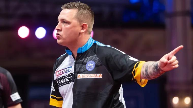 Grand Slam delight: Chris Dobey seals his spot in PDC's next major