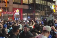 Streets of Toronto were pandemonium after massive Blue Jays win to clinch World Series berth