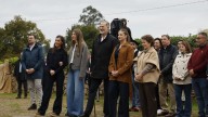 La familia real llega a Valdesoto, Pueblo Ejemplar de Asturias 2025