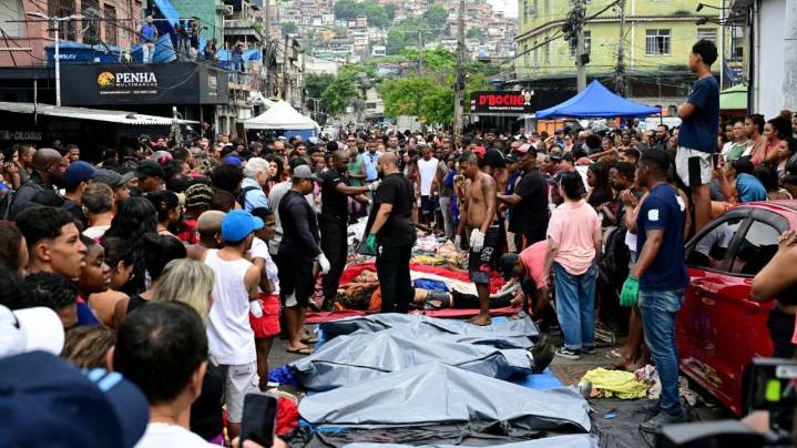 Río de Janeiro: el temor por lo que puede pasar ahora y el enigma sobre el líder narco que nadie sabe dónde se oculta