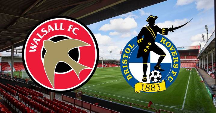 Walsall vs Bristol Rovers live: Updates, build