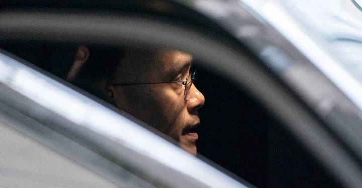 One Crypto Tycoon Pardons Another