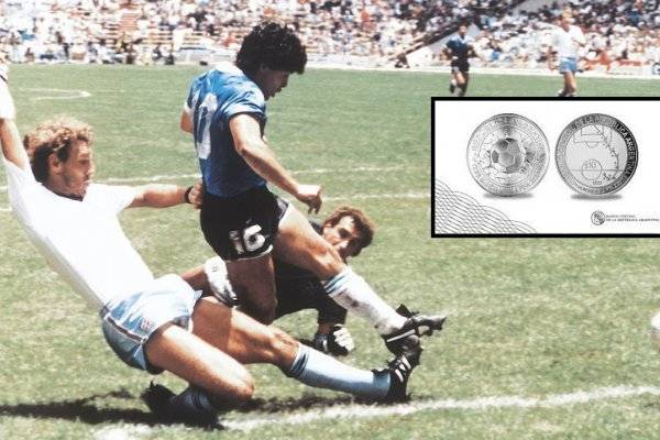 Los memes por la moneda homenaje a Maradona que lanzó el Banco Central pero sin nombrarlo