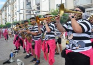 Siete txarangas complementan los conciertos de este sábado de Bebé y Aysha