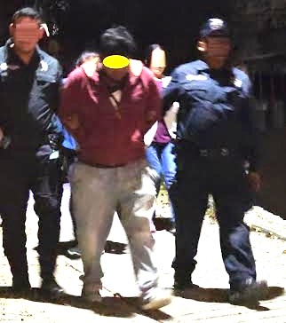 Detienen a presunto abusador de su hijastra