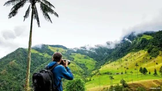 Turismo en Colombia rompe récord con 3,1 millones de visitantes