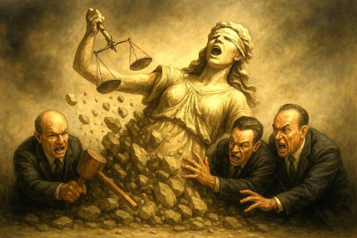 La   justicia   en   tiempos   de   la   4T