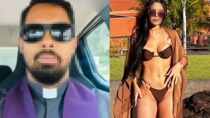 Mujer descubierta junto a sacerdote en Brasil toma contundente decisión tras viralizarse su video en redes sociales