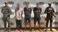 La Policía capturó a presuntos integrantes del grupo delincuencial ‘Los Juanitos’, dedicados a la extorsión