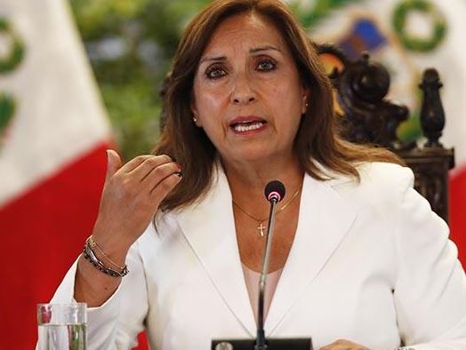 Dina pide que ya no protesten