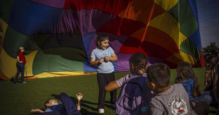 'Joy and magic for the season': families celebrate Balloon Fiesta eve with Albuquerque Aloft