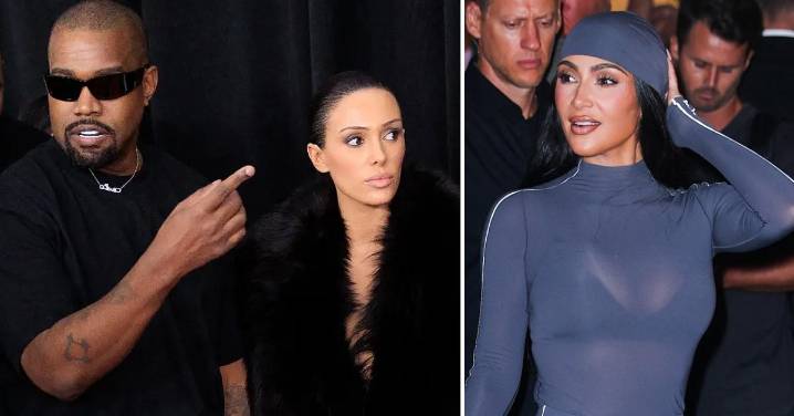 Kanye West and Bianca Censori 'Planning Brand War' With Kim Kardashian