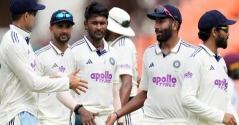 India Crushes West Indies by an Innings and 140 Runs; Dominant Display in Two and a Half Days