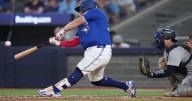Blue Jays end playoff skid by thumping Yankees in Game 1 of ALDS