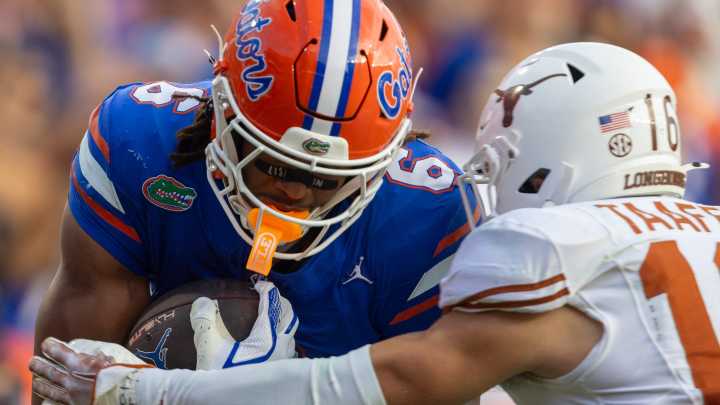 Listen to what Florida WR Dallas Wilson said following UF's win over Texas