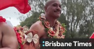 Jason Taumalolo: Star mobbed in Tonga as team visits villages, schools and hospitals