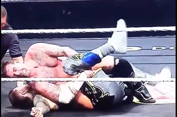 WWE RAW: CM Punk Knocks Jey Uso's Grill Out Of His Mouth After Hitting GTS, Steals It Later; Video