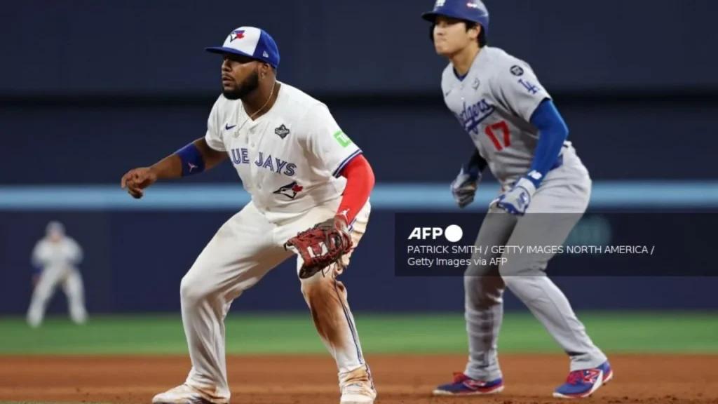 Blue Jays tunden a los Dodgers en el arranque de la Serie Mundial
