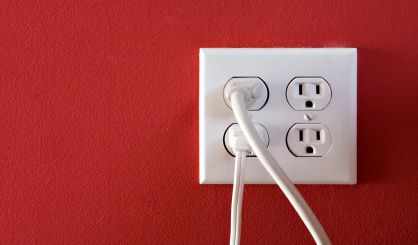 I&M: customers can save by unplugging devices when not in use