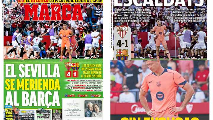 Duras portadas en la prensa catalana