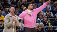 Tyrese Haliburton’s fiancée Jade was all fired up for start of Pacers’ season despite his injury