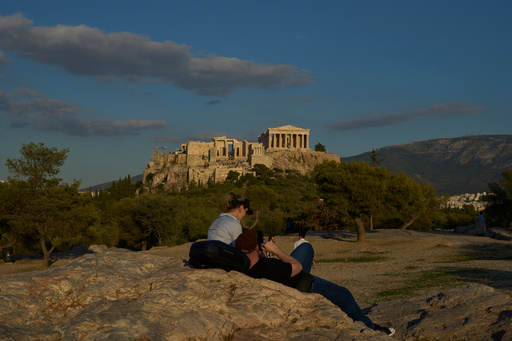 El Partenón de Grecia, libre de andamios por primera vez en décadas
