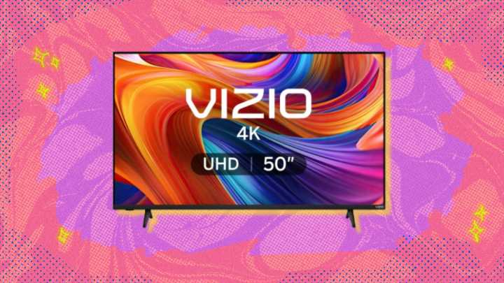 Budget TV deal: $214 50-inch Vizio 4K TV