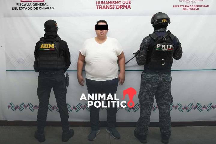 Detienen en Guatemala a “El Peque”, presunto líder de célula del CJNG; lo envían a Chiapas