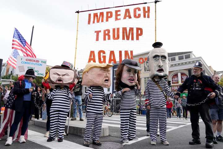 Enjoy millions of Americans saying 'No Kings' to our dumb president
