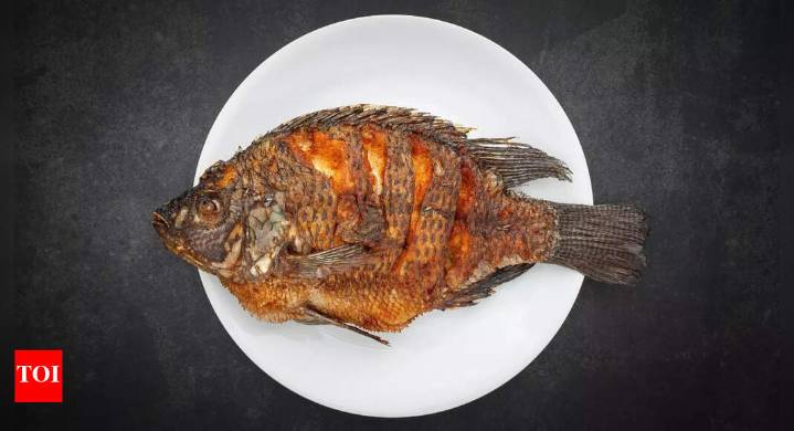 What is the dark muscle in fish, and is it safe to eat