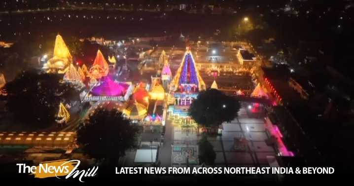 Grand celebrations at Mahakaleshwar Temple in Ujjain on Diwali and Roop Chaudas