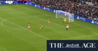 Pope launches rare goalkeeper assist