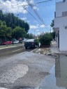 Vecinos de Virreyes denuncian brotes de aguas negras tras obra de reencarpetado