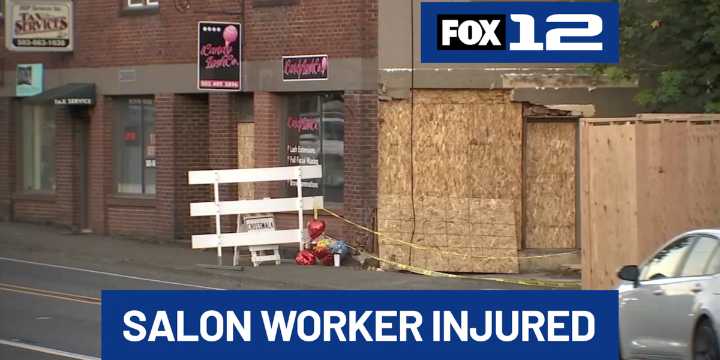 Nail tech injured in deadly Boring crash in recovery