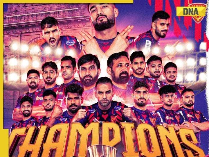 PKL 2025 final: Dabang Delhi edge Puneri Paltan 31–28 in thriller to clinch seco