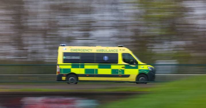 Pedestrian suffers 'serious' head injury in crash