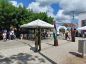 La Segunda Brigada del Ejército Nacional refuerza la seguridad para la consulta popular del 26 de octubre