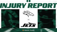 Jets Injury Report | Week 6 vs. Broncos - Wednesday