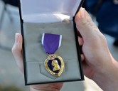 Veteran who lied about Purple Heart status sentenced for stolen valor, wire fraud