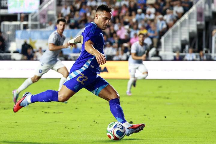 El goleador silencioso. Lautaro Martínez ya dejó su huella en la selección y tiene su propio desafío en el Mundial