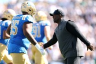 UCLA football team rewarding Tim Skipper for his belief