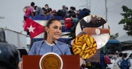Adrián, un migrante cubano de 27 años que busca una mejor vida en México, se infectó de Gusano Barrenador y, tras no poder seguir caminando con la caravana por su herida, pidió ayuda a Claudia Sheinba