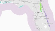 NWS warning of high surf, risk for coastal flooding in several Florida counties