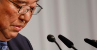 Dimite gabinete japonés en bloque, horas antes de la elección del nuevo primer ministro