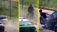 Video muestra impactante persecución: Conductor atropelló a un carabinero y casi arrolla a dos niños en La Pintana