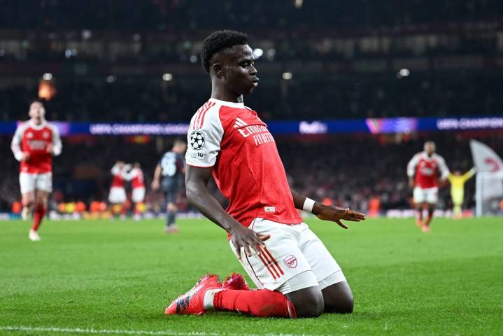Arsenal 2-0 Olympiacos: An Odegaard passing masterclass and a superb Raya save
