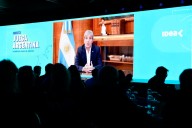 Luis Caputo descartó una devaluación tras las elecciones