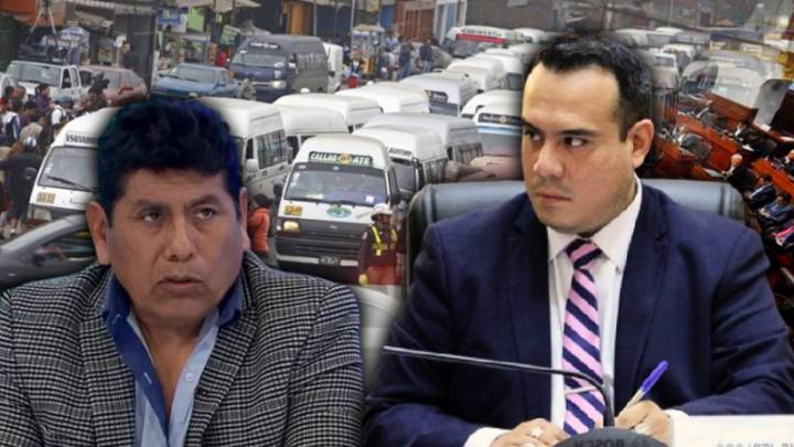 Transportistas no quieren a José Jerí y rechazan que sea presidente: «Es un mal ejemplo para el país”