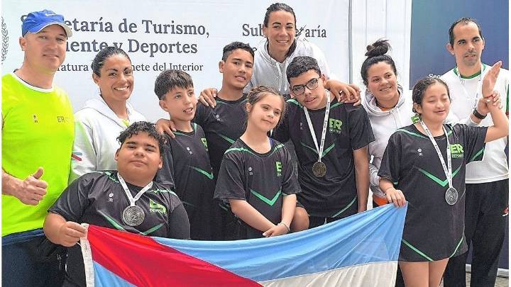 Entre Ríos brilla en Mar del Plata con 28 medallas
